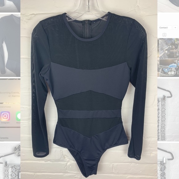 O'Neill Women's Hybrid Sleek One Piece Swimsuit - Picture 9 of 9